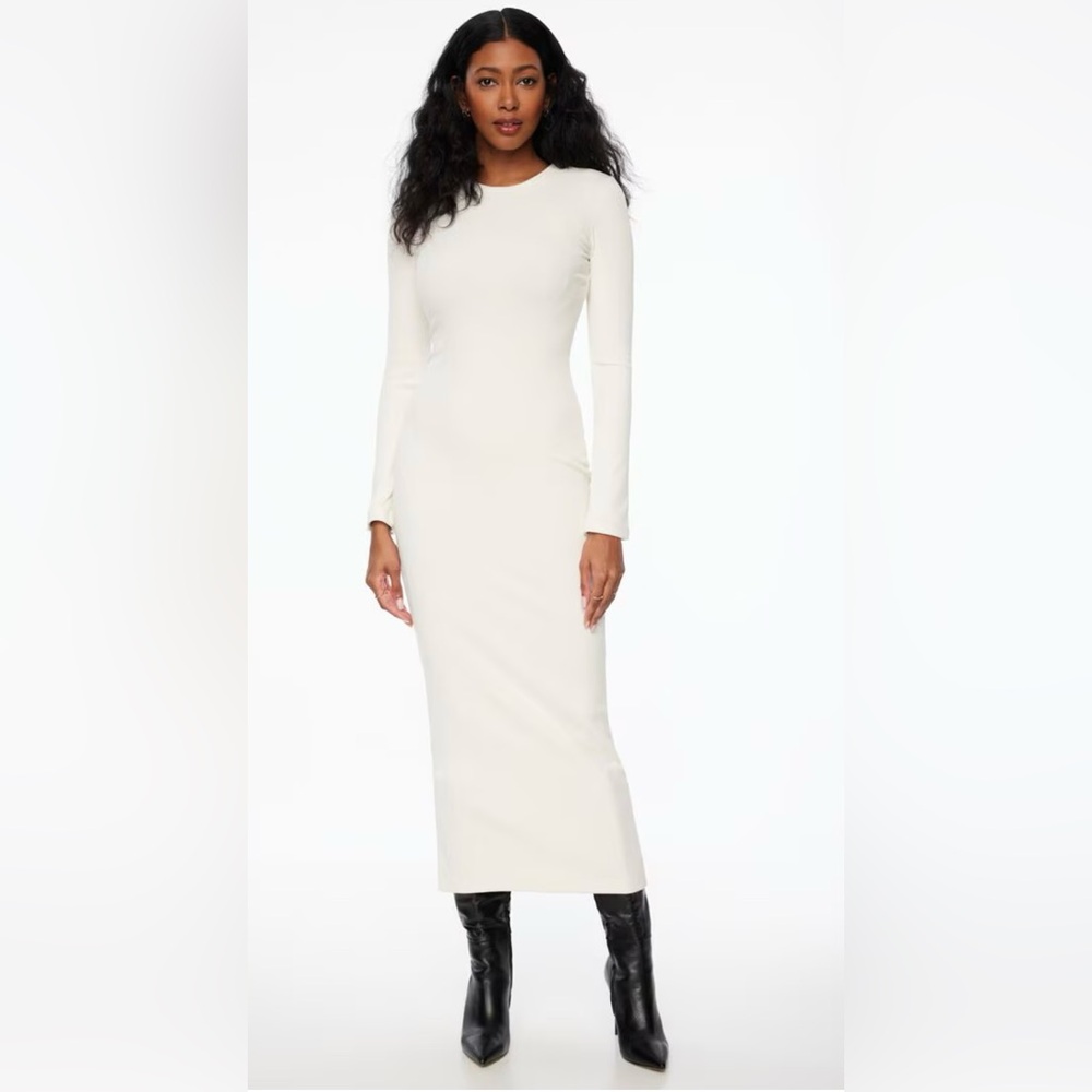 NWT Maxi Ribbed Dress - Small